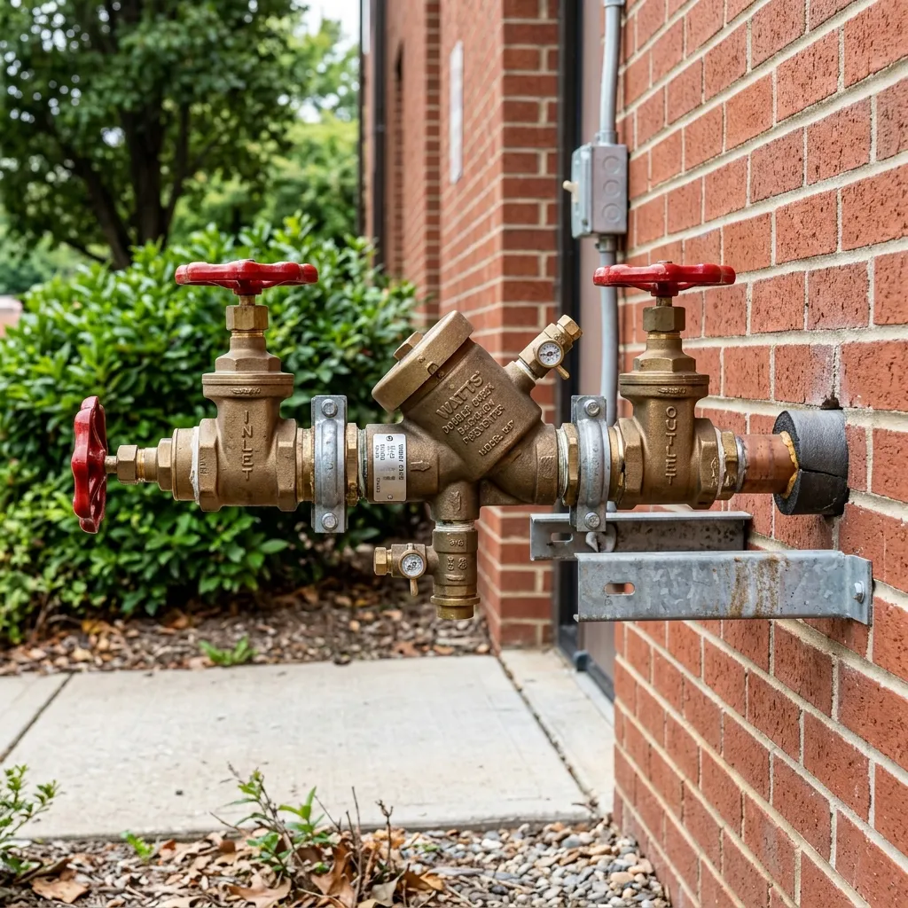Backflow Prevention Plumber in Deer, AR
